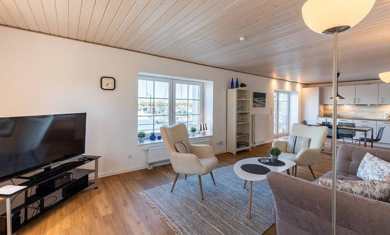 Ferienwohnung für 4 Personen, mit Balkon in Arnis