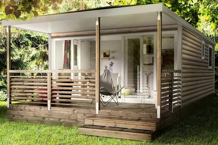 Mobil home pour 4 personnes à Agos-Vidalos