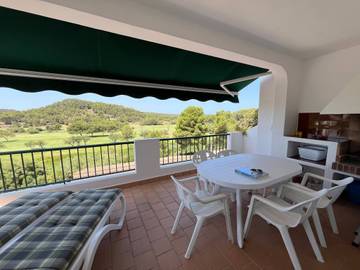 Apartment in Es Mercadal, Coast of Menorca für 5 