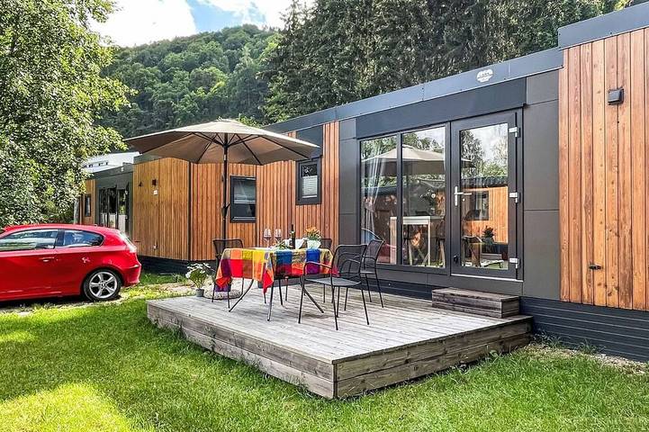 Ferienhaus für 4 Personen, mit Haustier