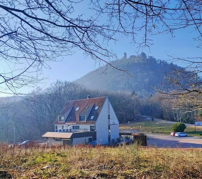 Gîte pour 6 personnes, avec vue et balcon dans Château du Haut-Koenigsbourg