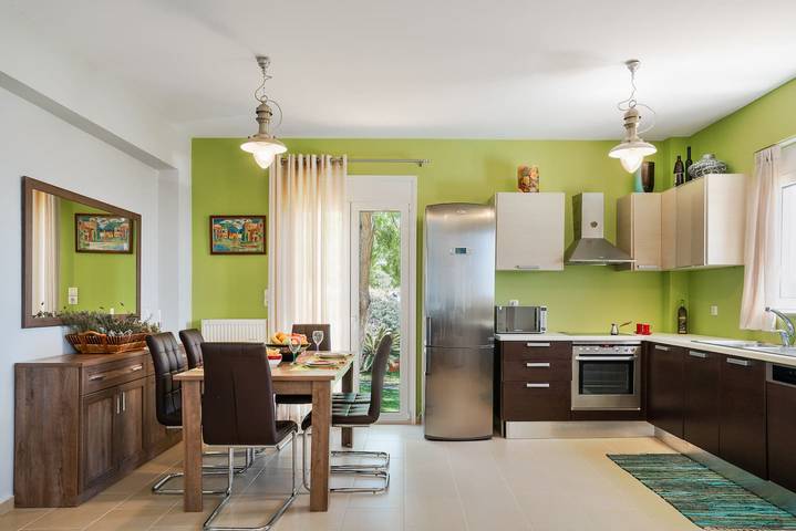 Ferienhaus für 6 Personen mit Balkon in Myrthios, Rethymno und Umgebung