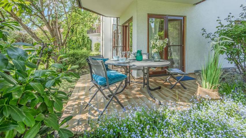 Vakantiewoning voor 4 personen, met tuin in Moos