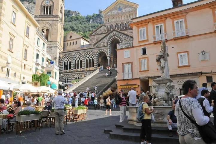 B&b per 4 persone, con Balcone e Terrazza nonché Panorama in Costiera amalfitana