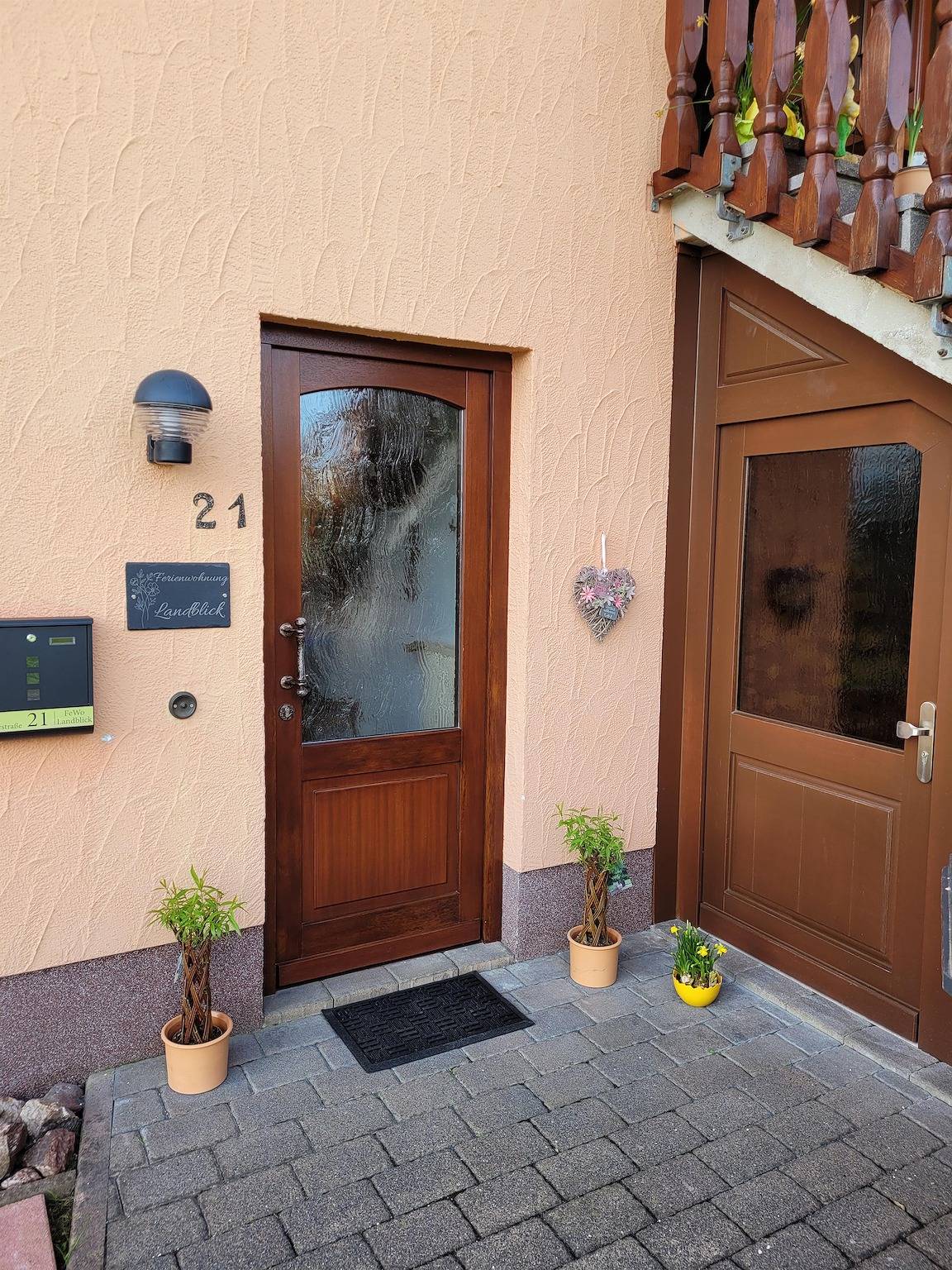 Apartamento vacacional entero, Appartement/Fewo, Dusche und Bad, Wc, Nichtraucher in Baldringen, Landkreis Trier-Saarburg