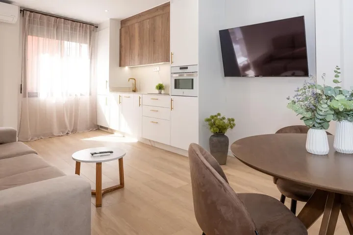 Apartamento de vacaciones para 4 personas, con terraza - 1
