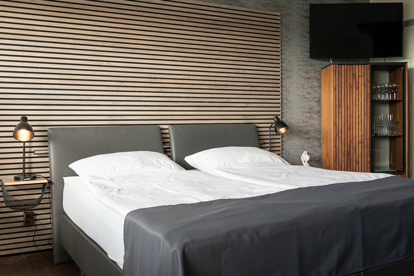 Ganze Ferienwohnung, Strandresidenz Rosengarten - 1-Raum-Fewo Encore One in Hafen Büsum, Büsum