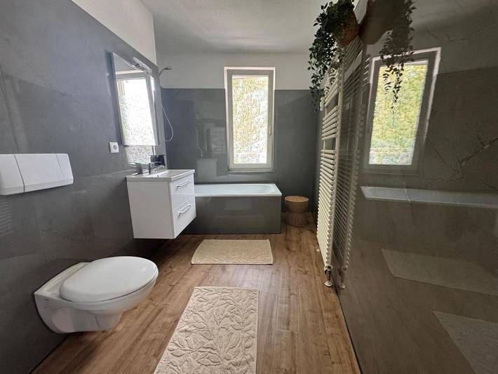 Ferienwohnung für 6 Personen, mit Garten und Ausblick in Bremer Freimarkt - 4