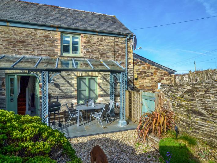 Gîte pour 4 personnes, avec jardin