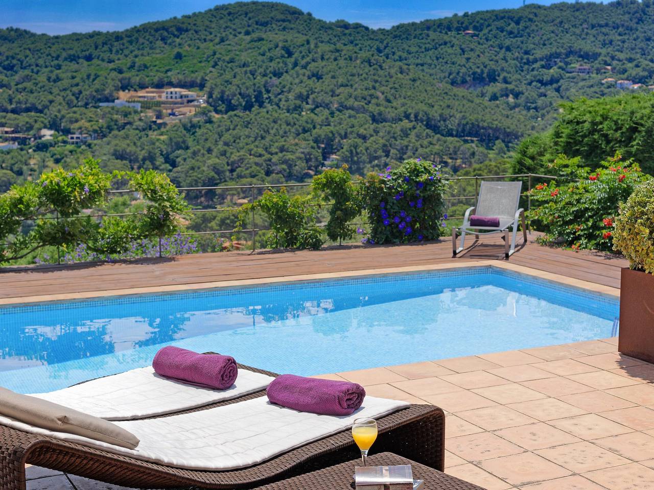 Luxury Villa with Private Pool, Begur-Sa Riera in Sa Riera, Begur