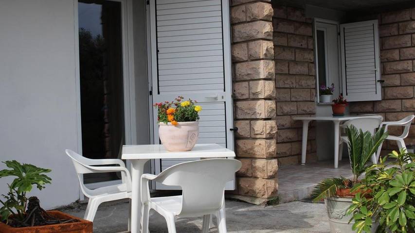 Chambre d’hôte pour 3 personnes, avec balcon et vue à Bosa - 4