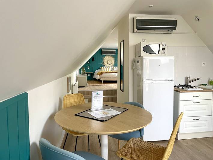 Gîte pour 4 personnes, avec jardin ainsi que terrasse et piscine, animaux acceptés dans l' Aube - 3