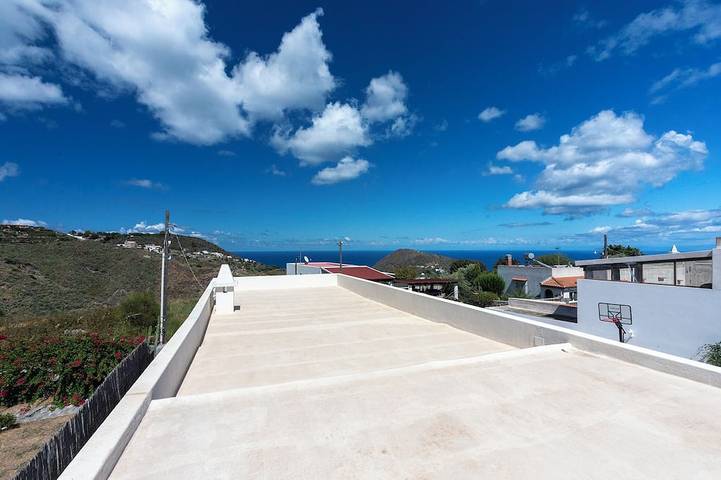 Villa per 7 persone alle Isole Eolie