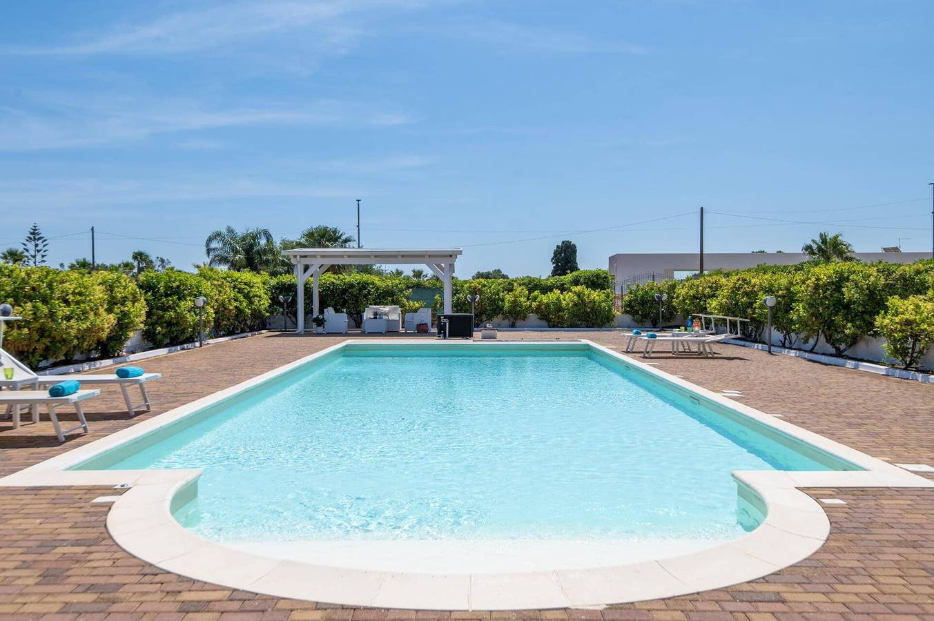 Villa pour 4 personnes in Torre Santa Sabina, Salento