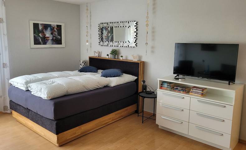 Ganze Ferienwohnung, Appartement/Fewo, Dusche, Wc, Nichtraucher in Bad Dürkheim, Pfälzer Rheinebene