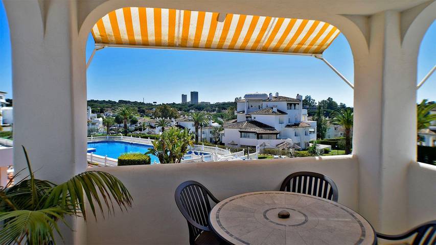 Ferienwohnung für 2 Personen, mit Balkon in Marbella - 2