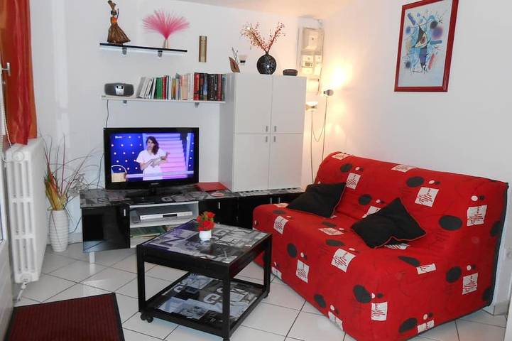 Location de vacances pour 3 personnes, avec terrasse et jardin à Sotteville-lès-Rouen - 3