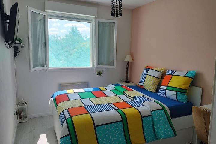 Location de vacances pour 4 personnes à Thilouze - 4