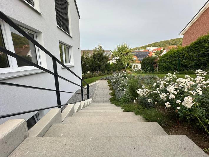 Ferienwohnung für 2 Personen, mit Terrasse und Garten in Aalen - 3