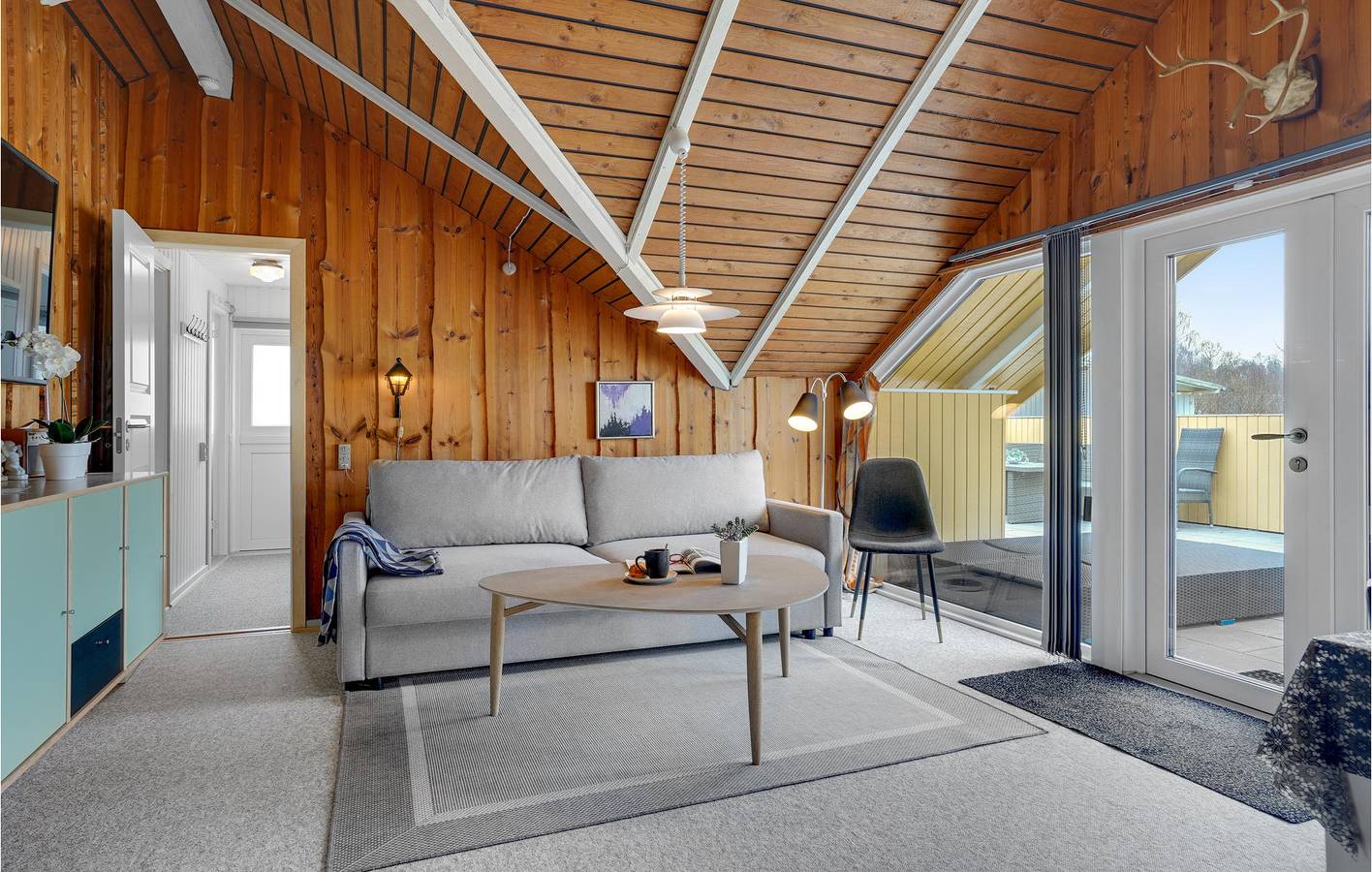 Ferienhaus für 5 Personen mit Terrasse in Als Odde, Hadsund