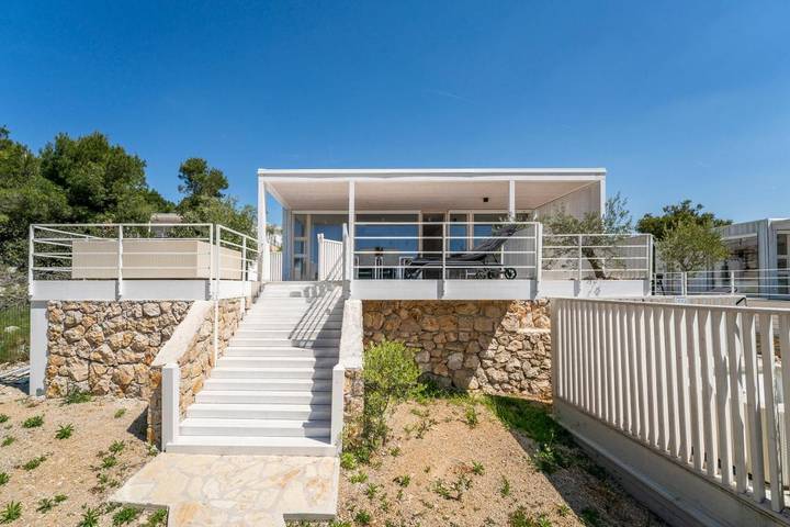 Villa pour 4 personnes, avec terrasse et vue à Drage (Pakoštane) - 3