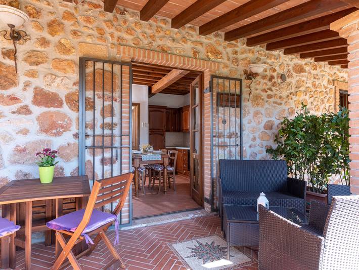 Ferienhaus für 2 Personen, mit Terrasse und Garten in Grosseto Provinz - 3