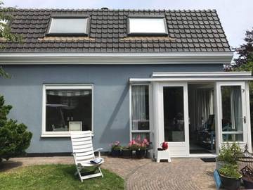 Ferienhaus für 5 Personen, mit Terrasse und Sauna sowie Garten, kinderfreundlich in Noordwijk
