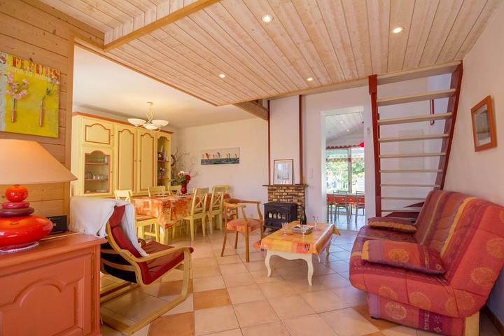Gîte pour 10 personnes, avec terrasse et jardin à Saint-Pierre-Quiberon - 4
