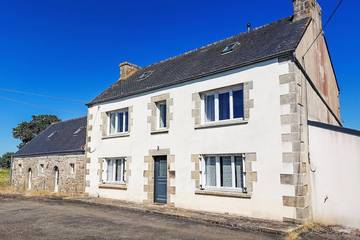 Location de vacances pour 6 personnes, animaux acceptés à Plouégat-Moysan