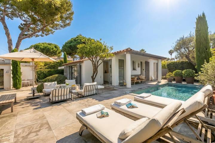 Villa pour 6 personnes, avec piscine dans Cap d’Antibes