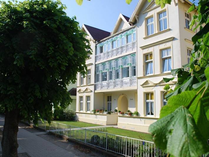 Ferienhaus mit Meerblick für 2 Personen, mit Balkon in Drei Kaiserbäder - 4