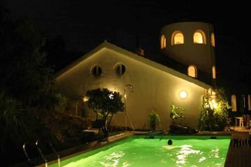 view of accommodation