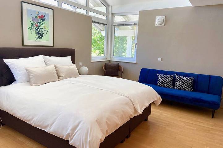 Ferienwohnung für 4 Personen, mit Garten und Terrasse in Traunstein - 3