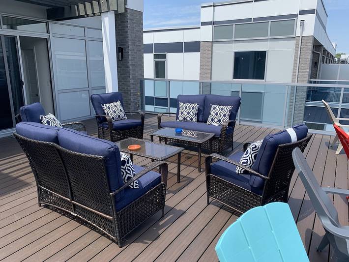 Vacation rental for 16 people, with terrace and pool in Innisfil