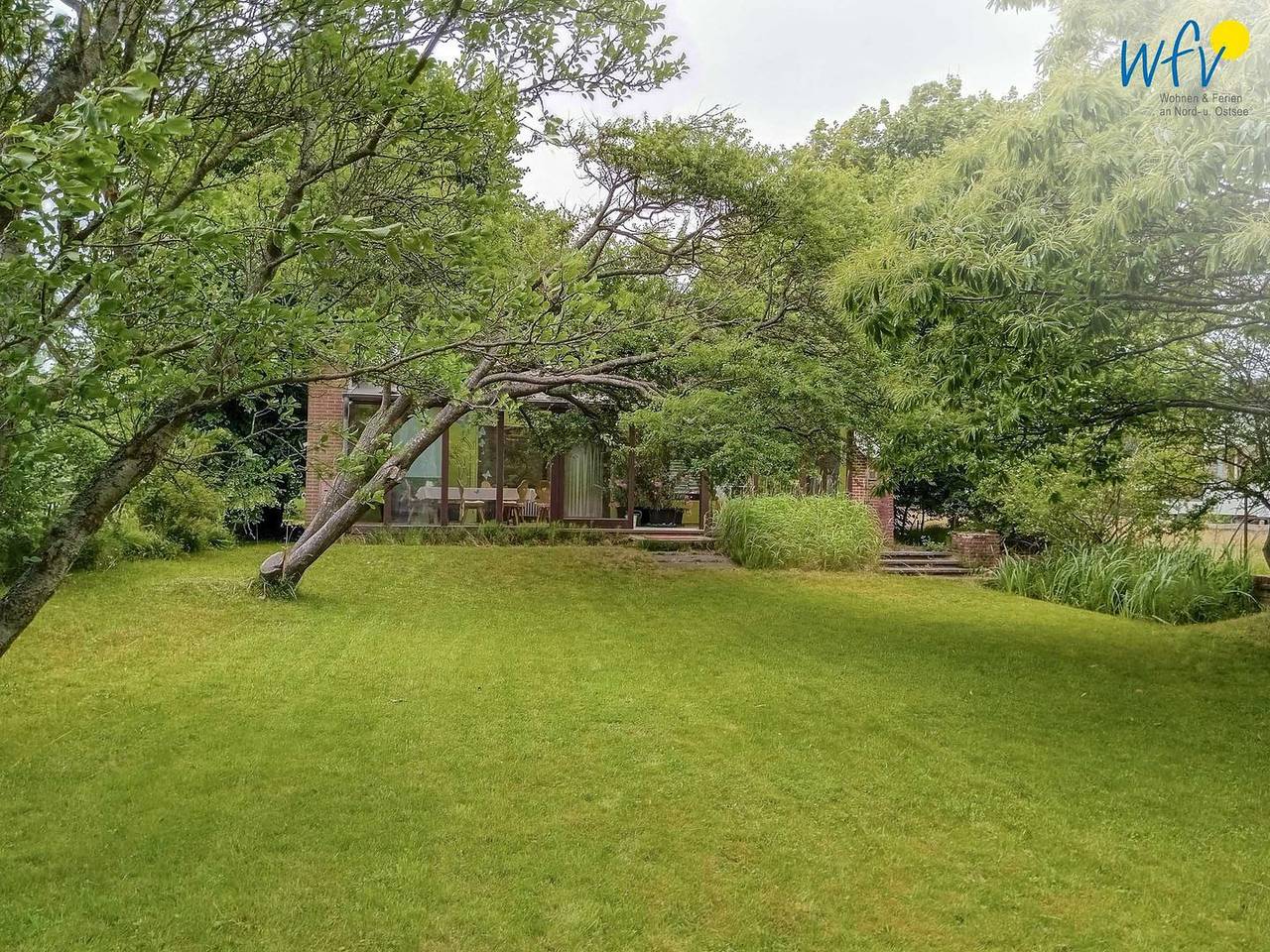 Ferienhaus Müller auf Borkum mit 100 m², Wintergarten und Garten in Borkum