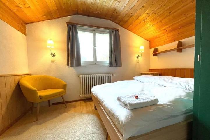 Chalet für 5 Personen, mit Garten in Davos - 3