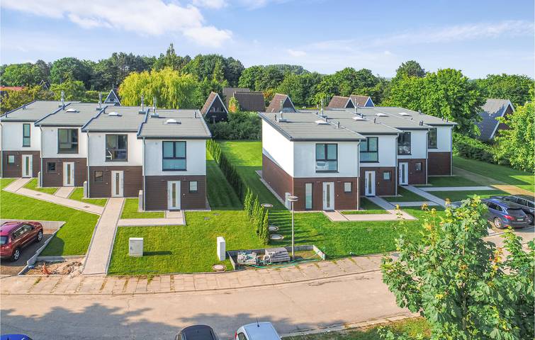 Ferienhaus für 6 Personen, mit Terrasse und Garten sowie Sauna in Damp