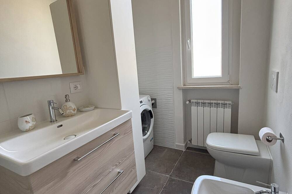 Ganze Wohnung, New! Cozy apartment in the center, near Qc Salsomaggiore, free parking and Wi-Fi in Salsomaggiore Terme, Parma Provinz