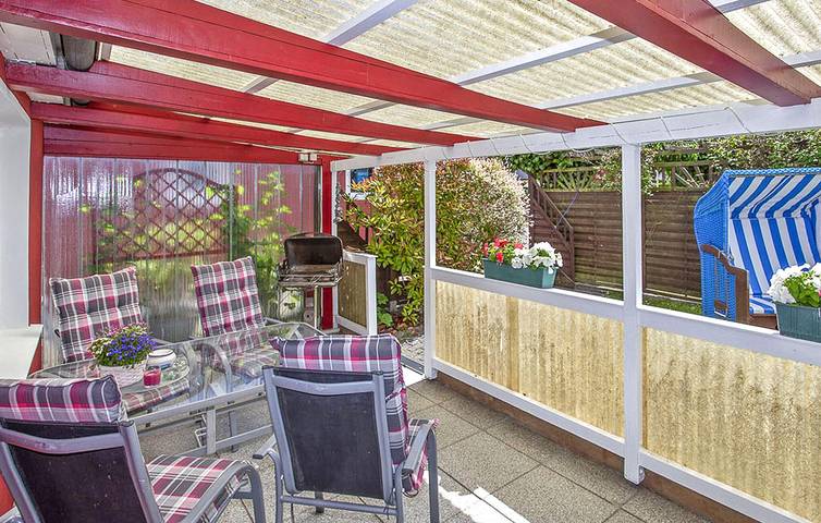 Ferienhaus für 3 Personen, mit Terrasse in Wiek - 3