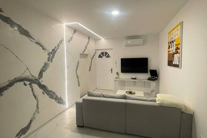 Gîte pour 4 personnes à Saint-Étienne-de-Saint-Geoirs