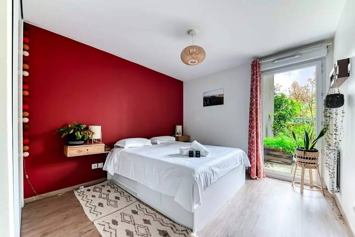 Gîte pour 4 personnes, avec jardin à Villeurbanne - 4