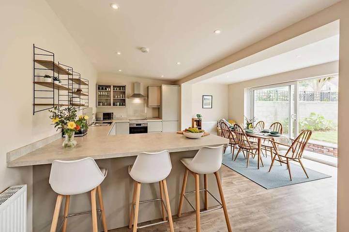 Cottage for 6 people, with garden in Westward Ho