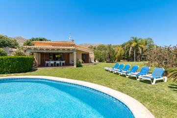 Villa in Pollença, Serra de Tramuntana für 5 