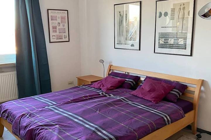 Ganze Wohnung, Munich Best Location - Top Floor Apartment - Great Views in München Isarvorstadt, München