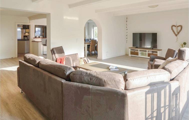 Ferienhaus für 9 Personen, mit Garten und Terrasse sowie Sauna, mit Haustier in Ockholm - 4