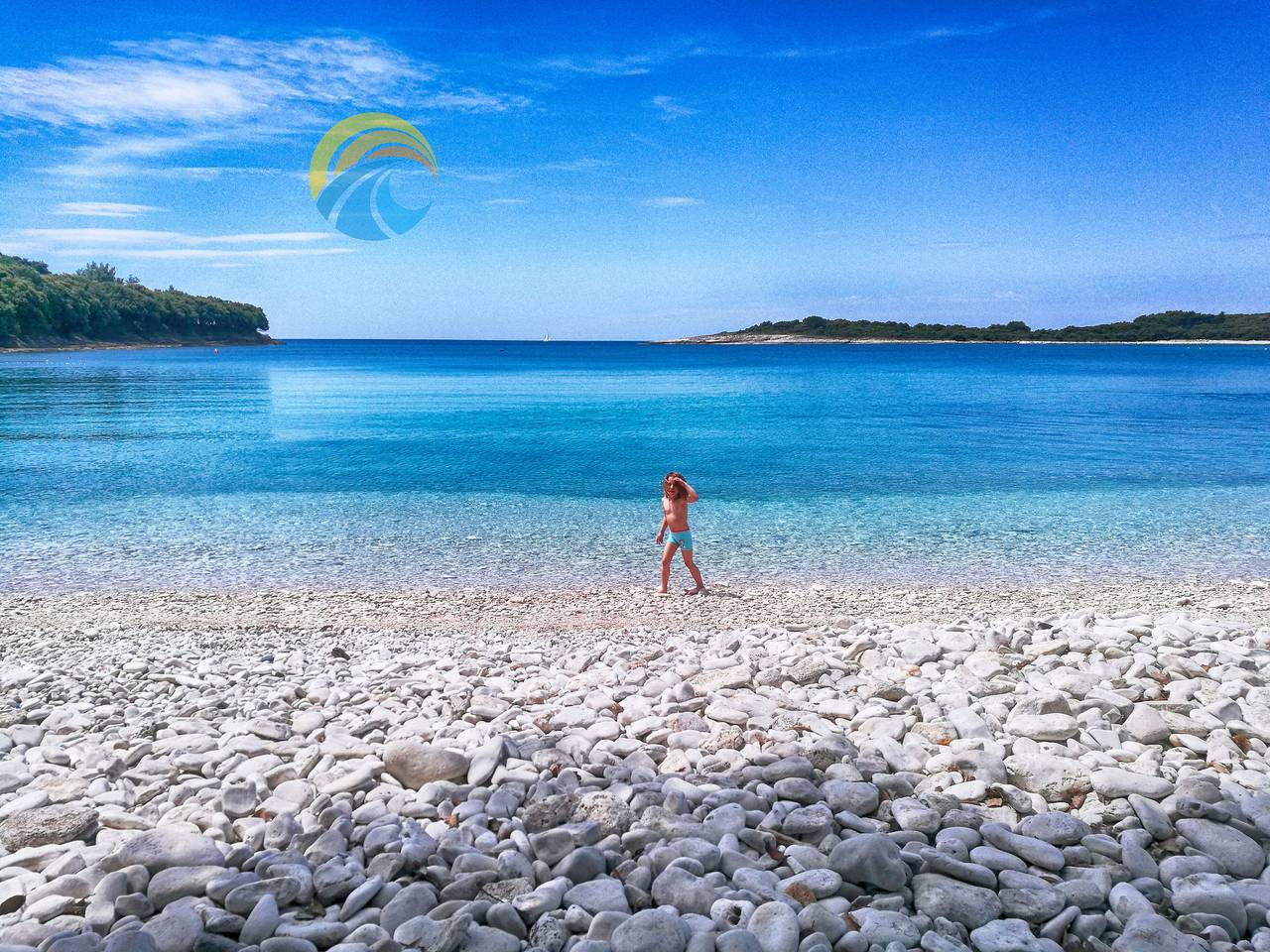 Apartamento entero, Apartamento de vacaciones para 4 personas con terraza in Banjole, Costa sur de Istria