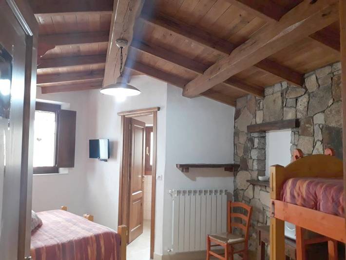 B&b per 2 persone, con Giardino e Panorama a Fonni
