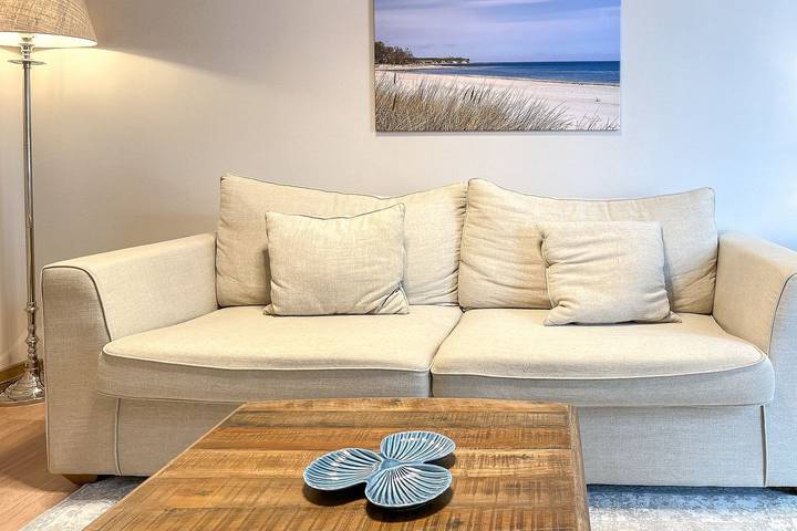Ferienwohnung für 2 Personen, mit Sauna und Balkon in Boltenhagen - 3