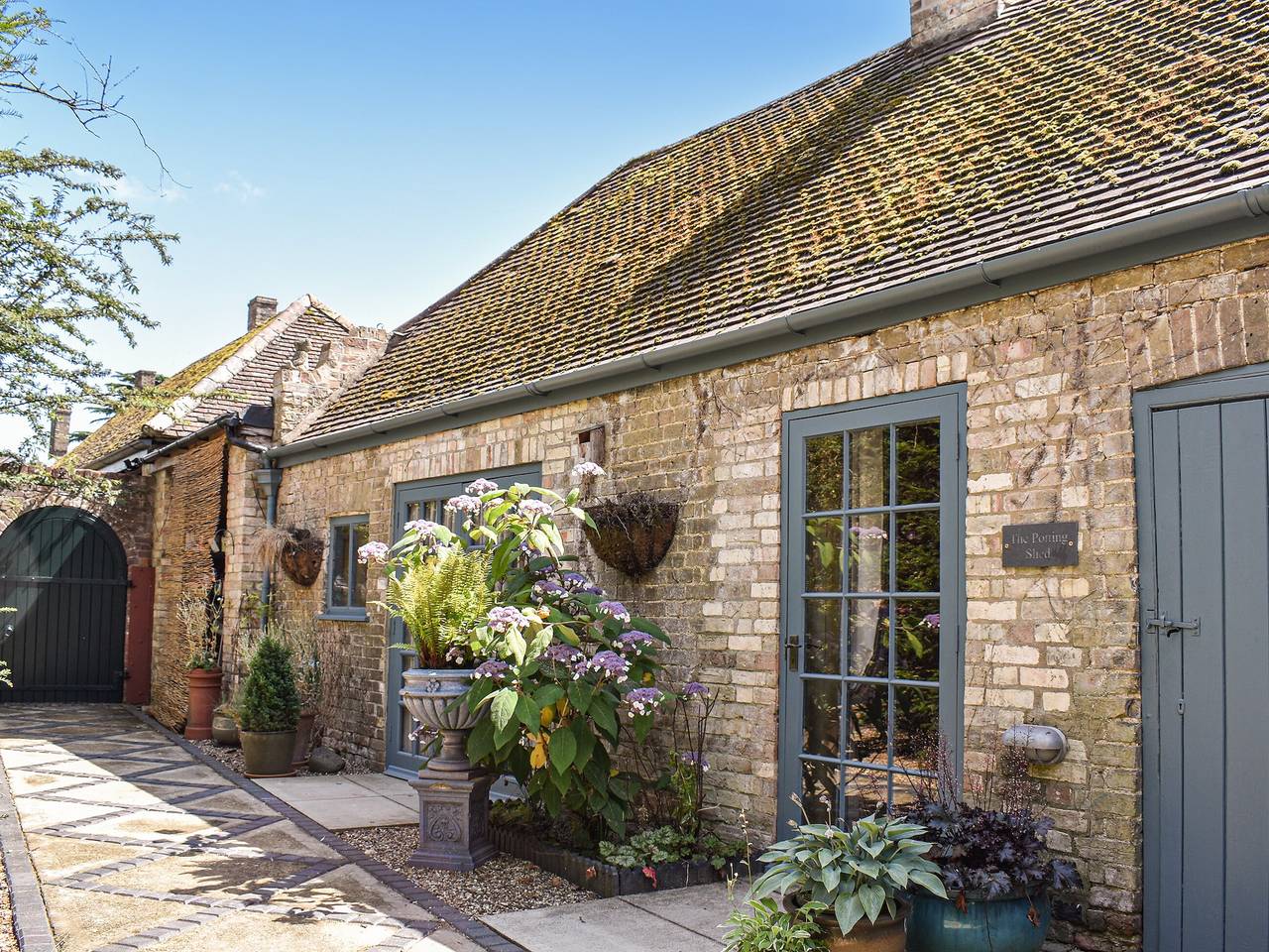 Cottage für 2 Personen mit Garten in Cambridgeshire