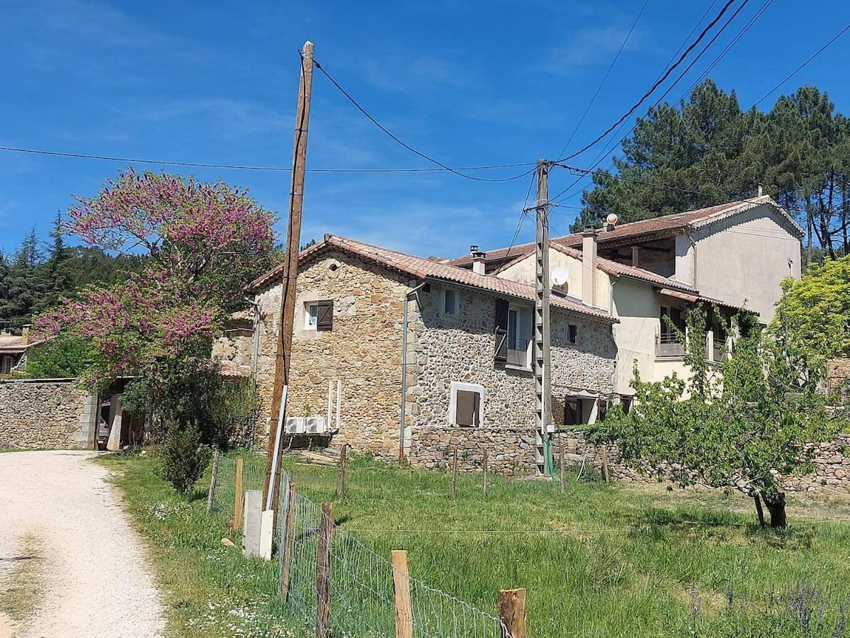 Appartement entier, Aux Cigales du Mazet in Branoux-les-Taillades, Parc national des Cévennes